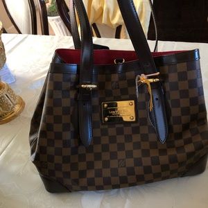 Louis Vuitton Hamstead Mm